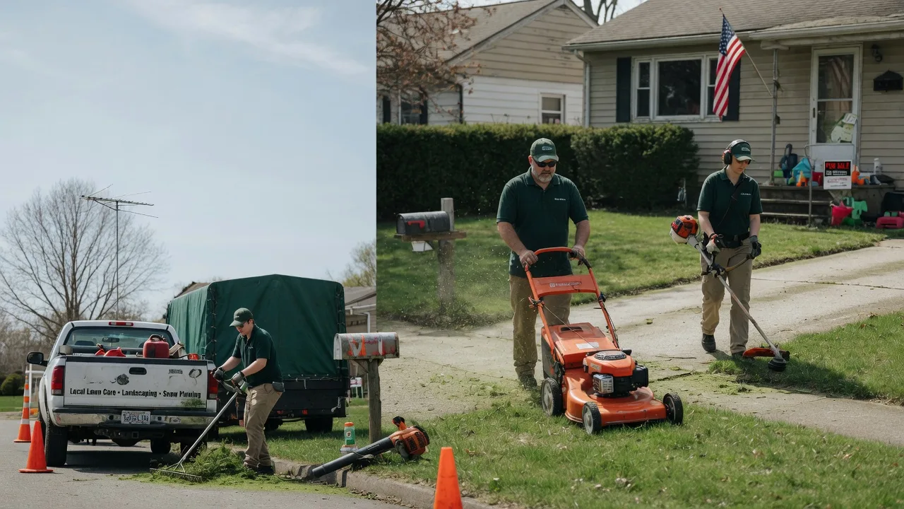 Lawn Care Services By Expert Landscaper in Bon Aqua, TN near me
